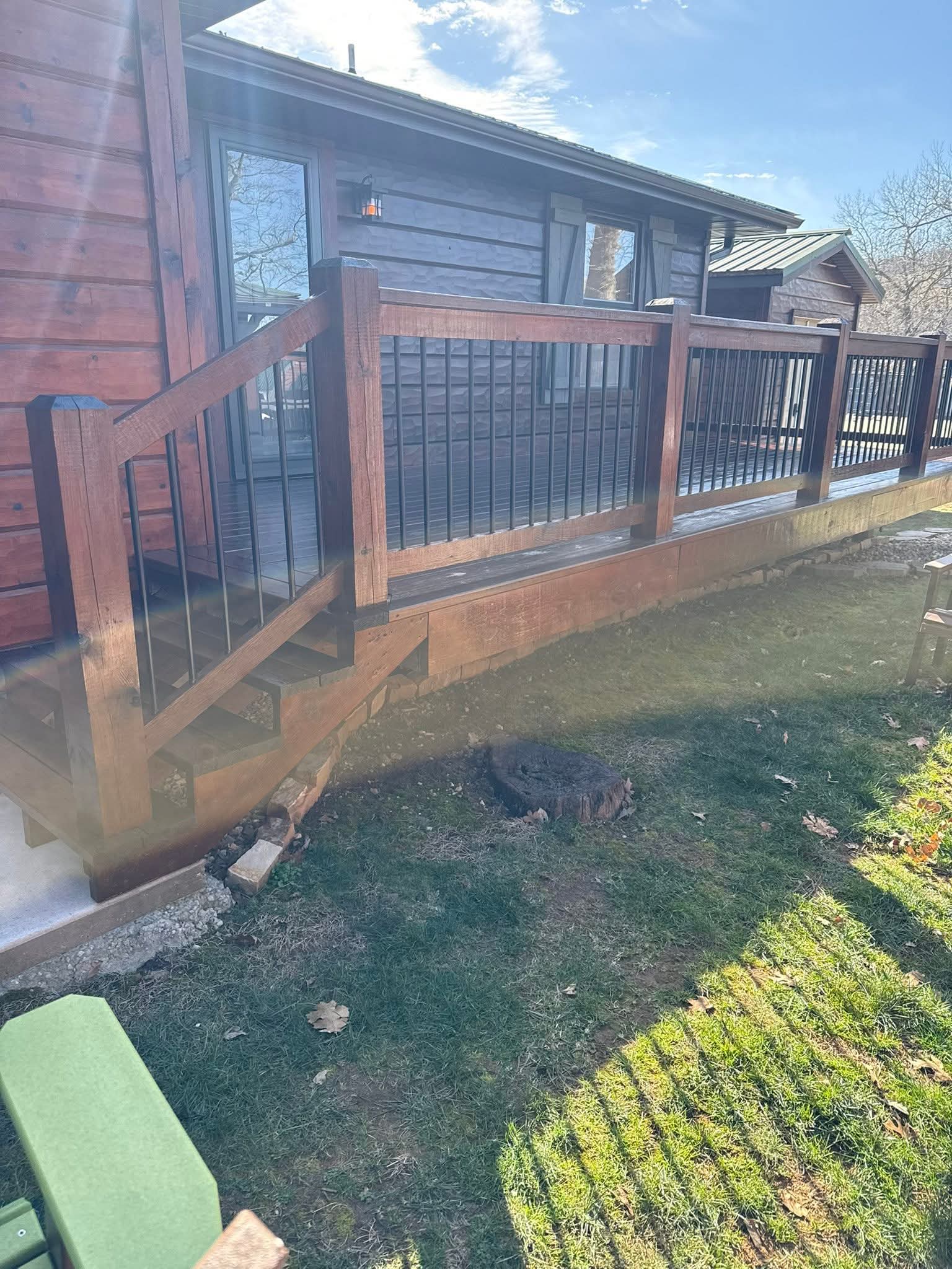 Deck and Fence Staining in Arvada, Colorado