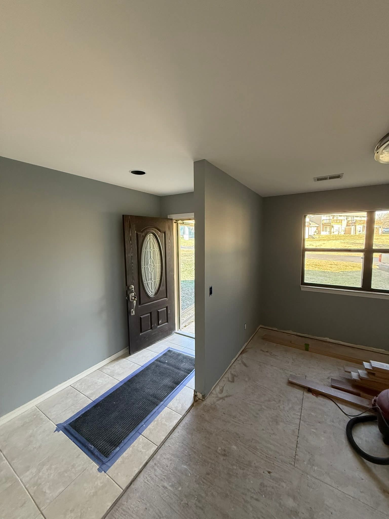 Exterior painting project in Arvada, CO