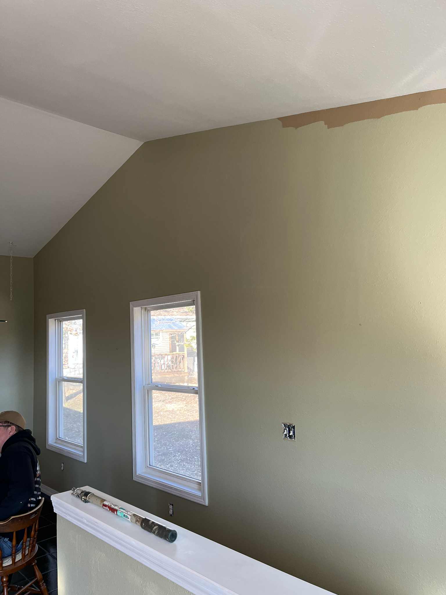 Interior painting project in Arvada, CO